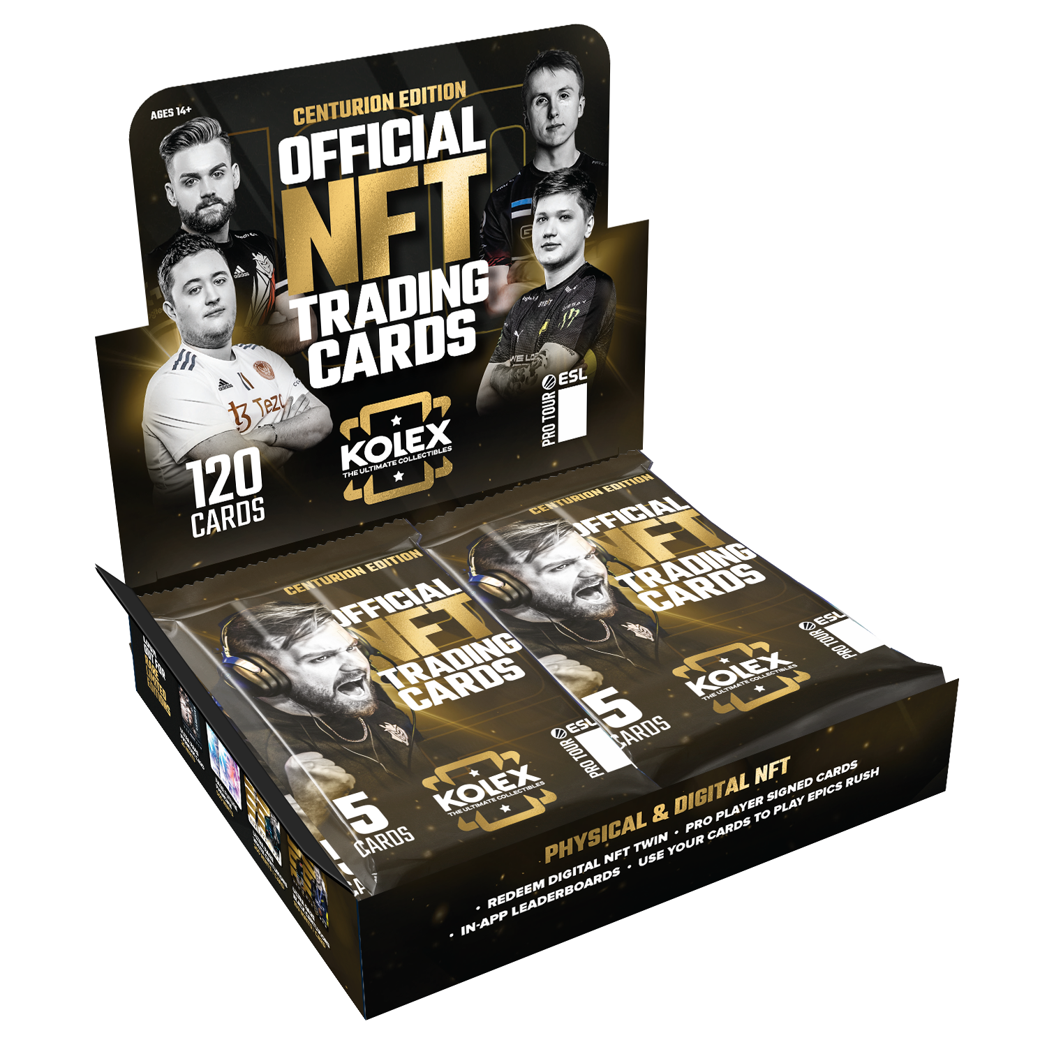 CSGO Season 2022 Centurion Edition Large Display Box