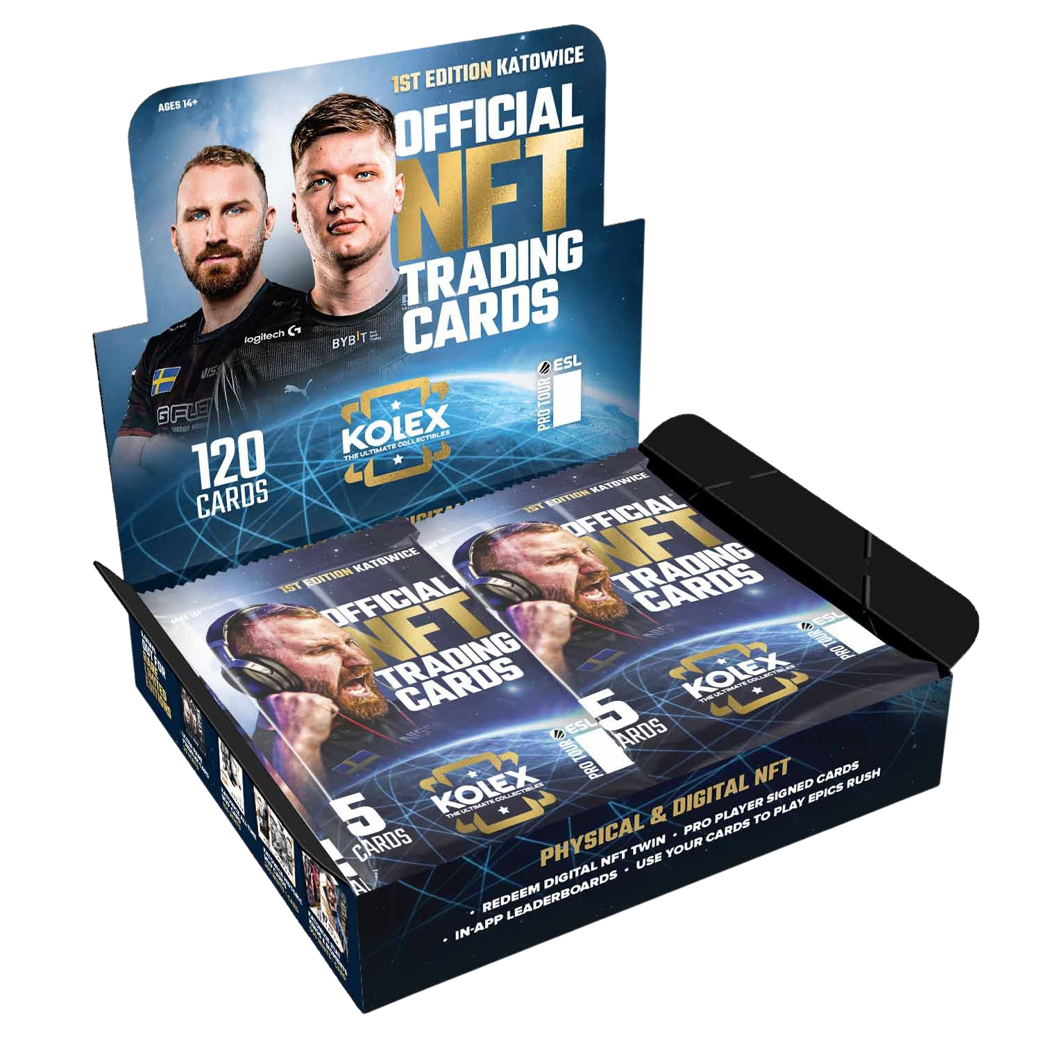 CSGO Season 2022 Katowice Edition Large Display Box