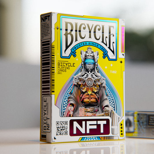 Bicycle Main Collection 8008 NFT and Playing Card Deck