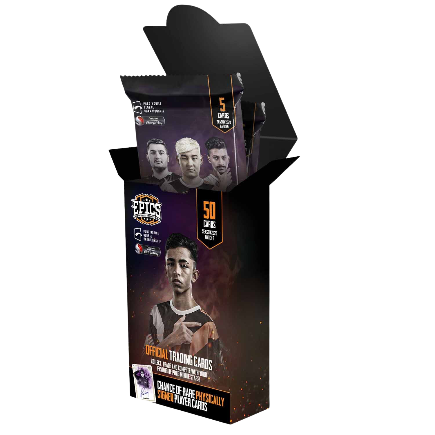 Batch B PUBG MOBILE Global Championship Season 2020 Starter Box