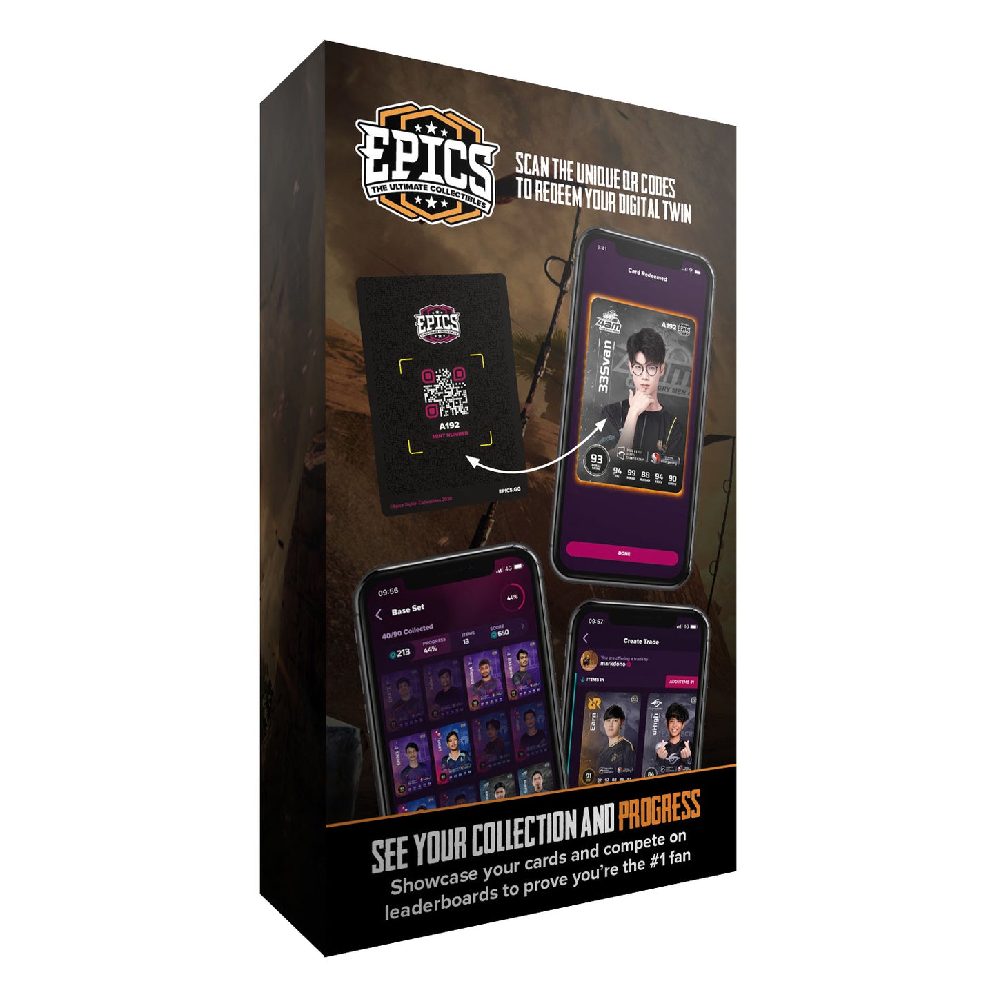 FIRST EDITION PUBG MOBILE Global Championship Season 2020 Starter Box