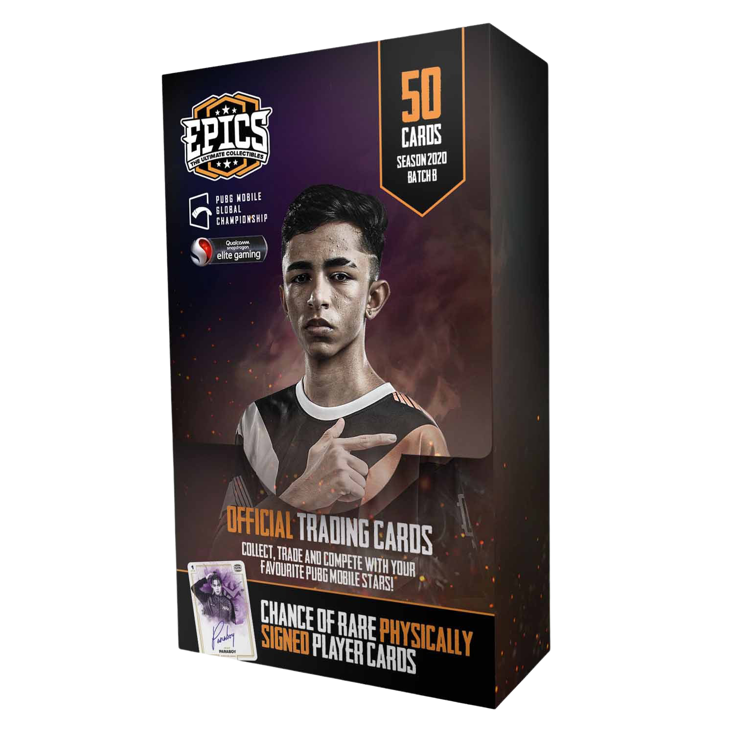 Batch B PUBG MOBILE Global Championship Season 2020 Starter Box