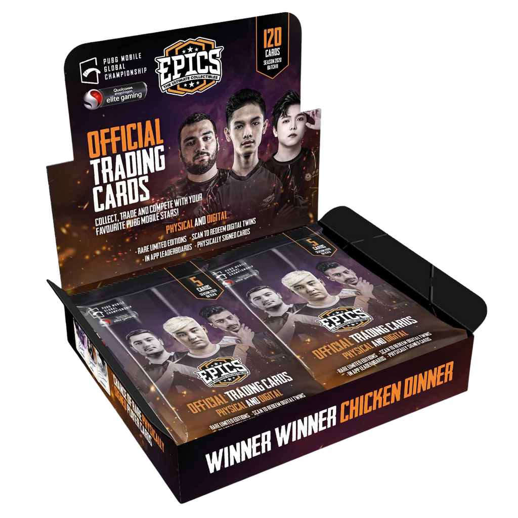 Batch B PUBG MOBILE Global Championship Season 2020 Large Display Box