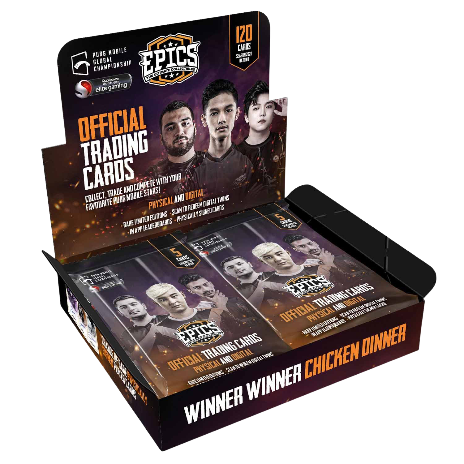Batch B PUBG MOBILE Global Championship Season 2020 Large Display Box