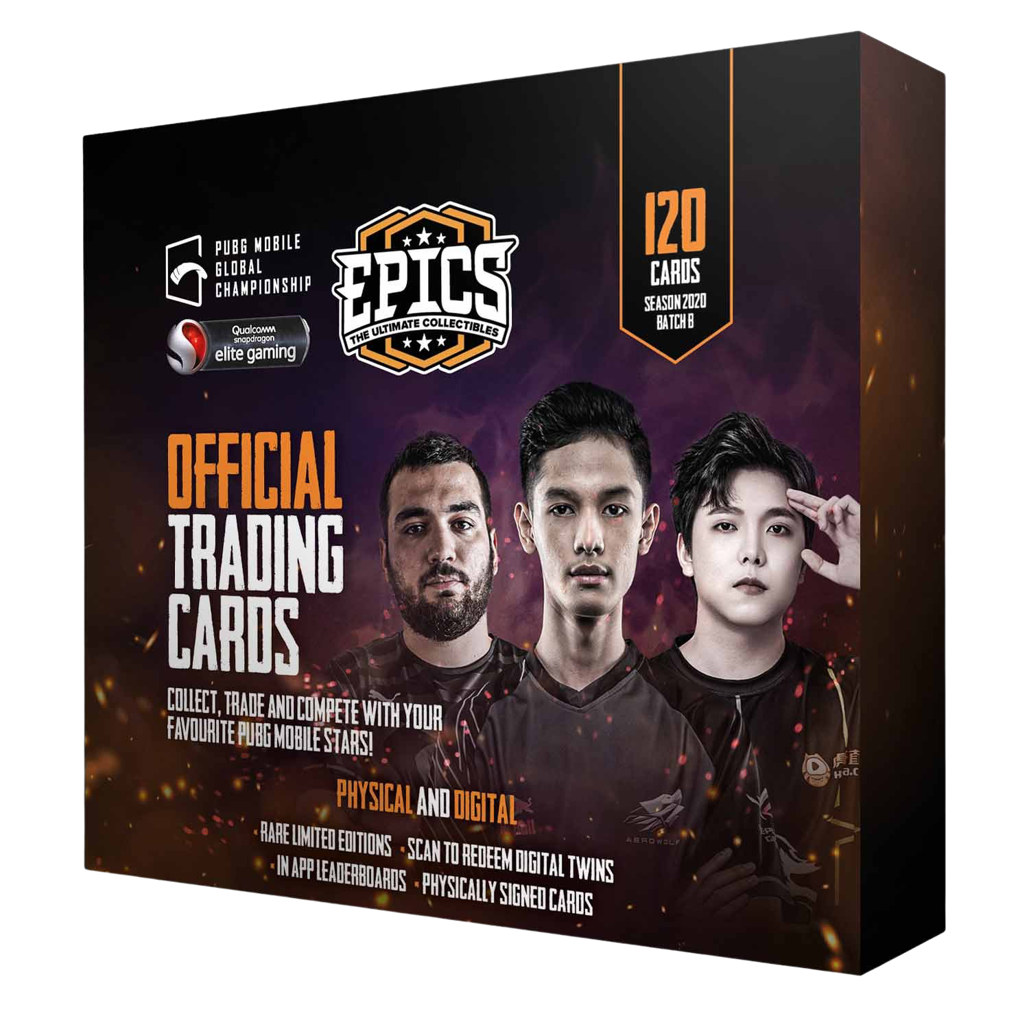 Batch B PUBG MOBILE Global Championship Season 2020 Large Display Box