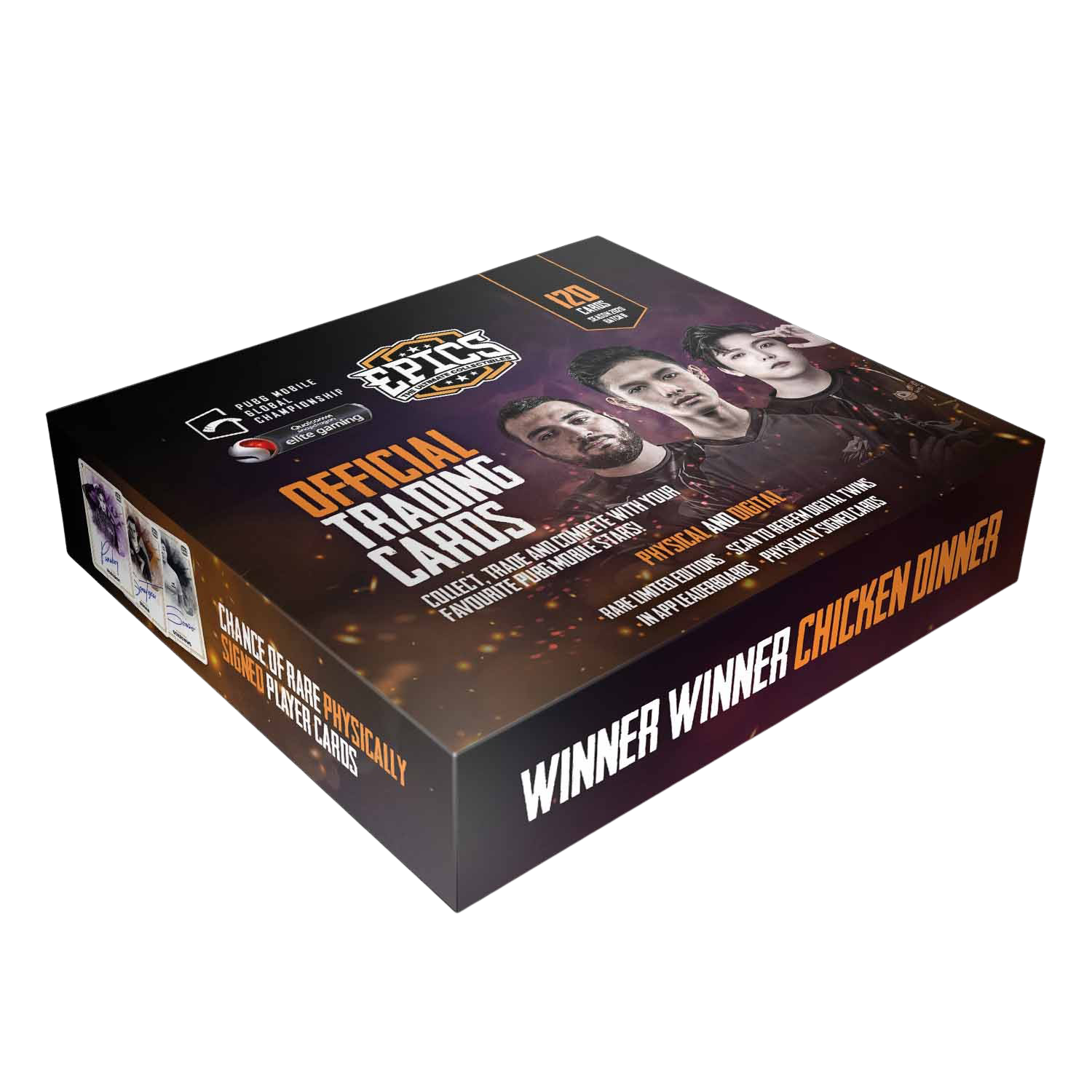 Batch B PUBG MOBILE Global Championship Season 2020 Large Display Box