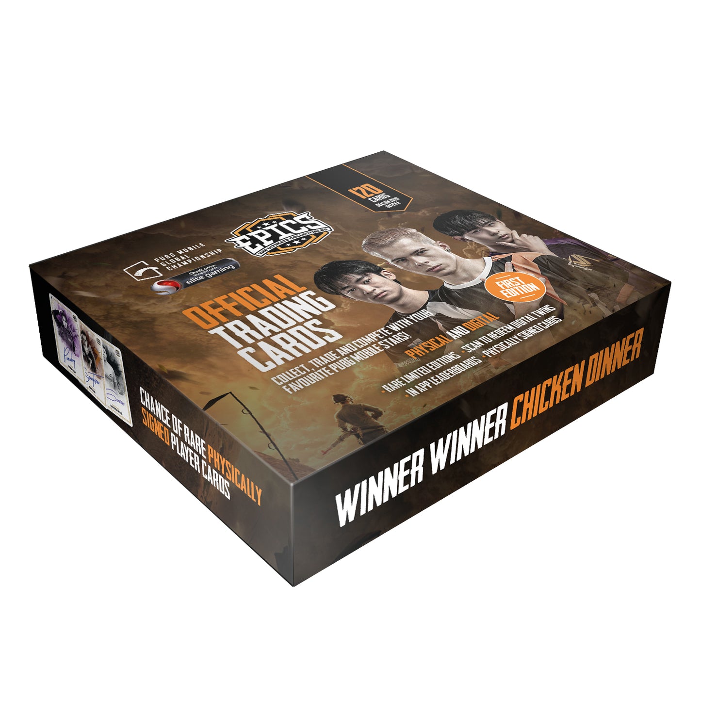 FIRST EDITION PUBG MOBILE Global Championship Season 2020 Large Display Box