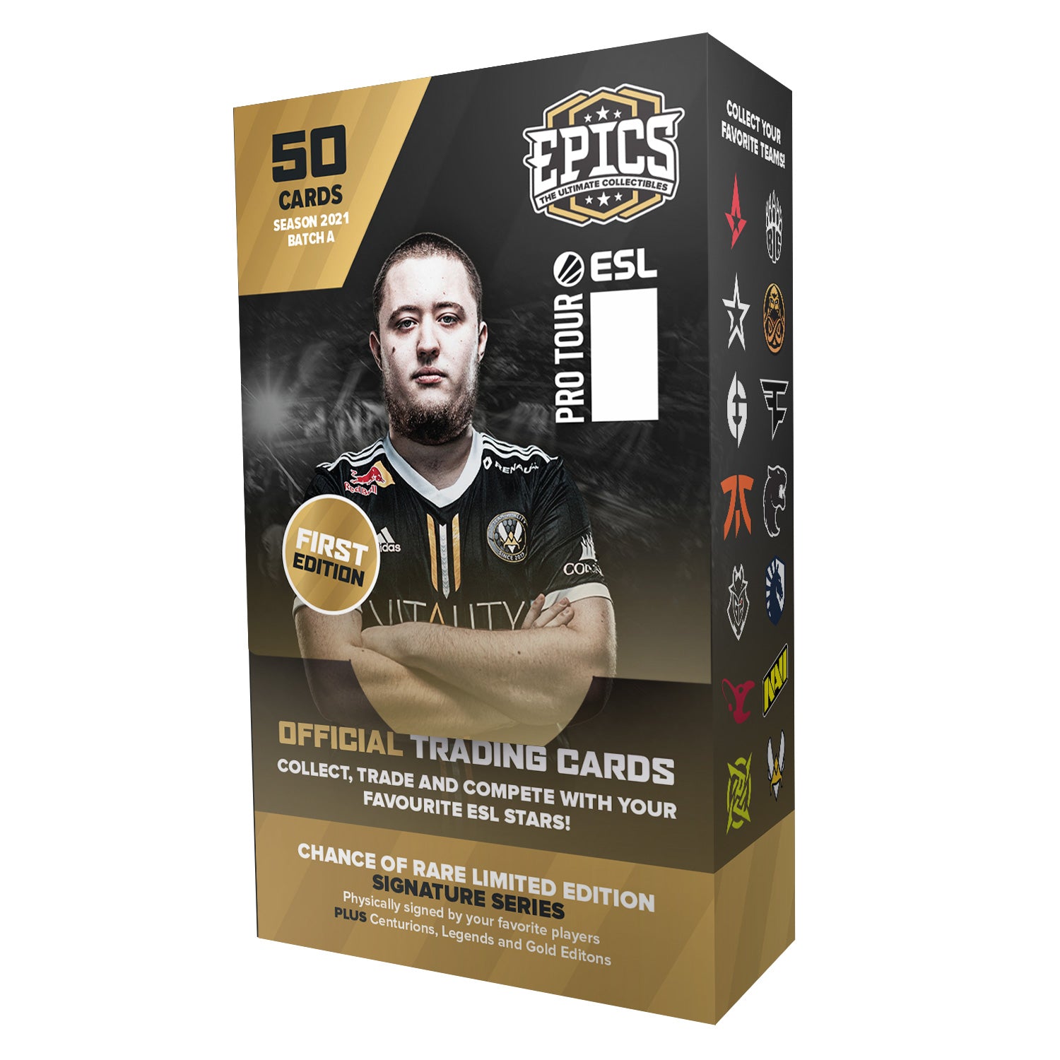 CSGO Season 2021 Trading Cards Starter Box – Kolex