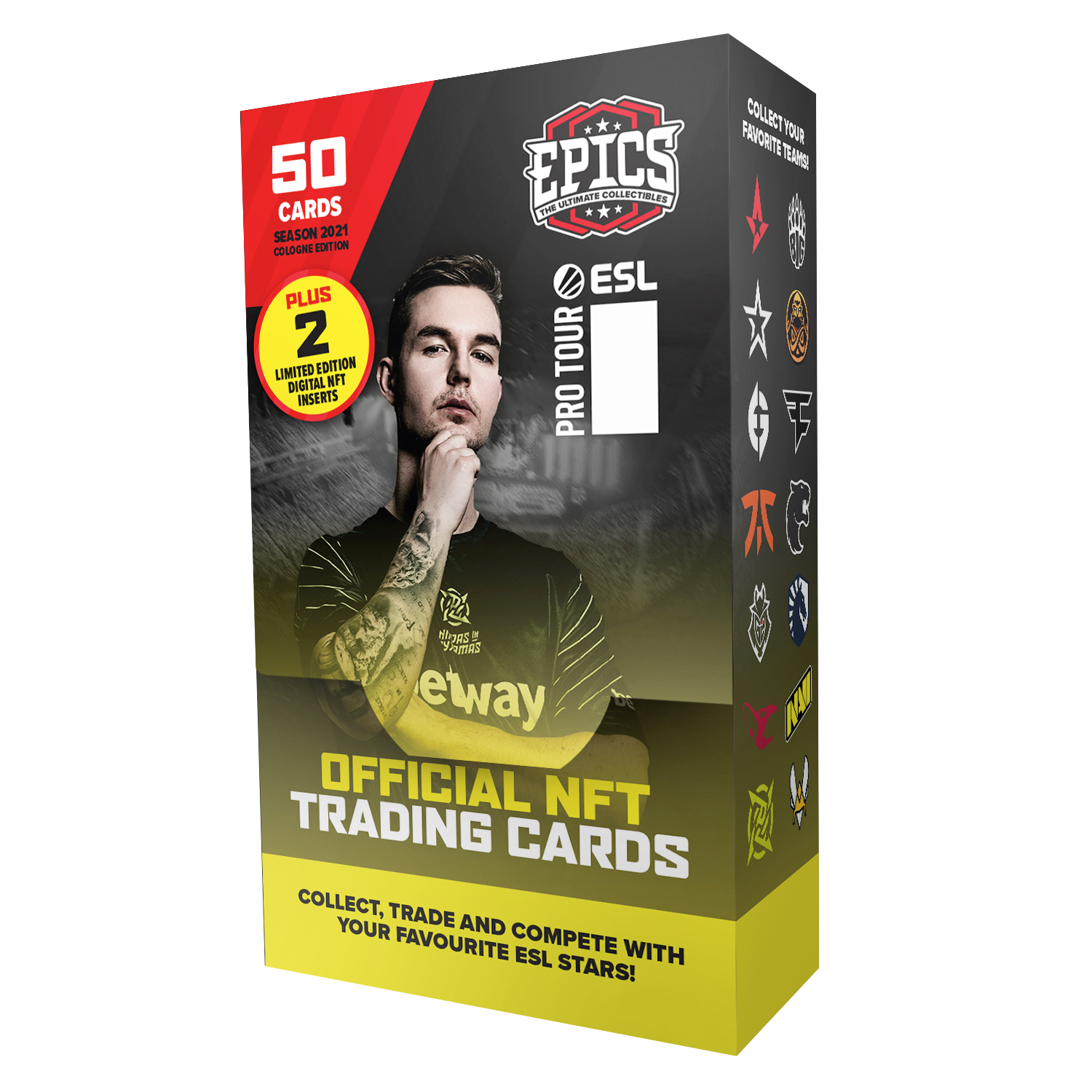 CSGO Season 2021 Cologne Edition Starter Box