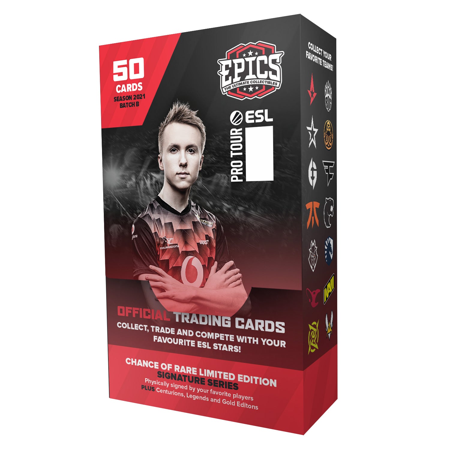 EPICS Pro Tour ESL Official NFT Trading shops Cards - Season 2021 Cologne Edition