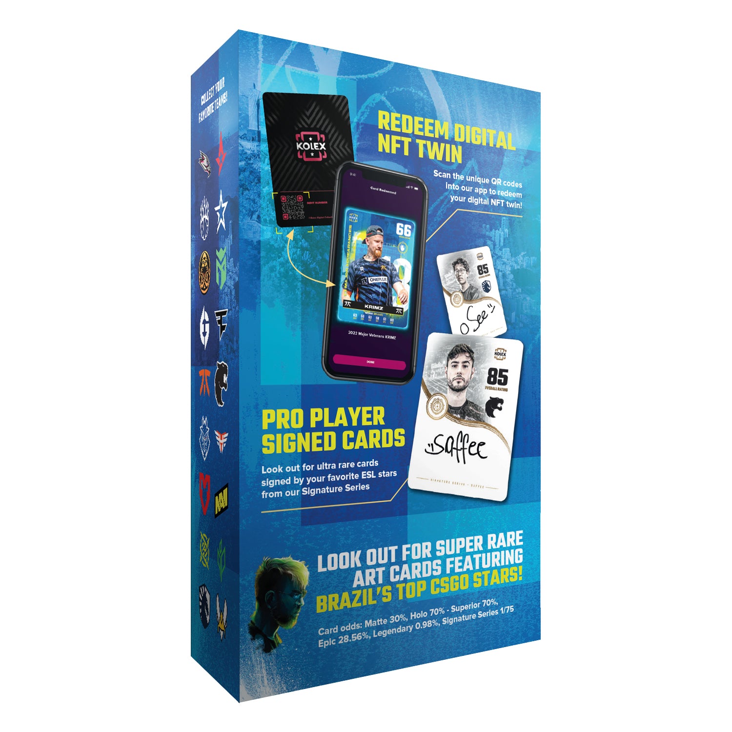 CSGO Season 2022 IEM Rio Major Small Box – Kolex