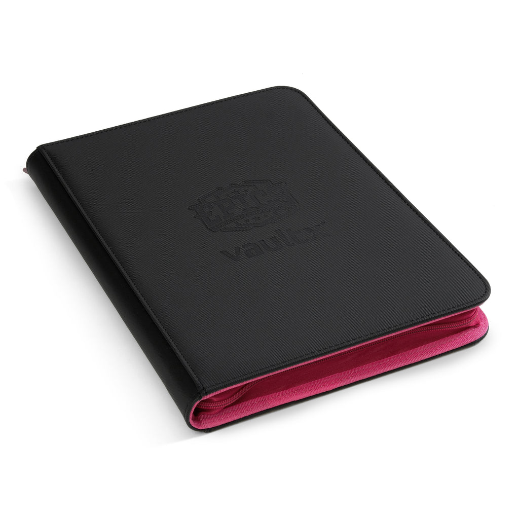 Epics Vault X Premium 9-Pocket eXo-Tec® Zip Binder