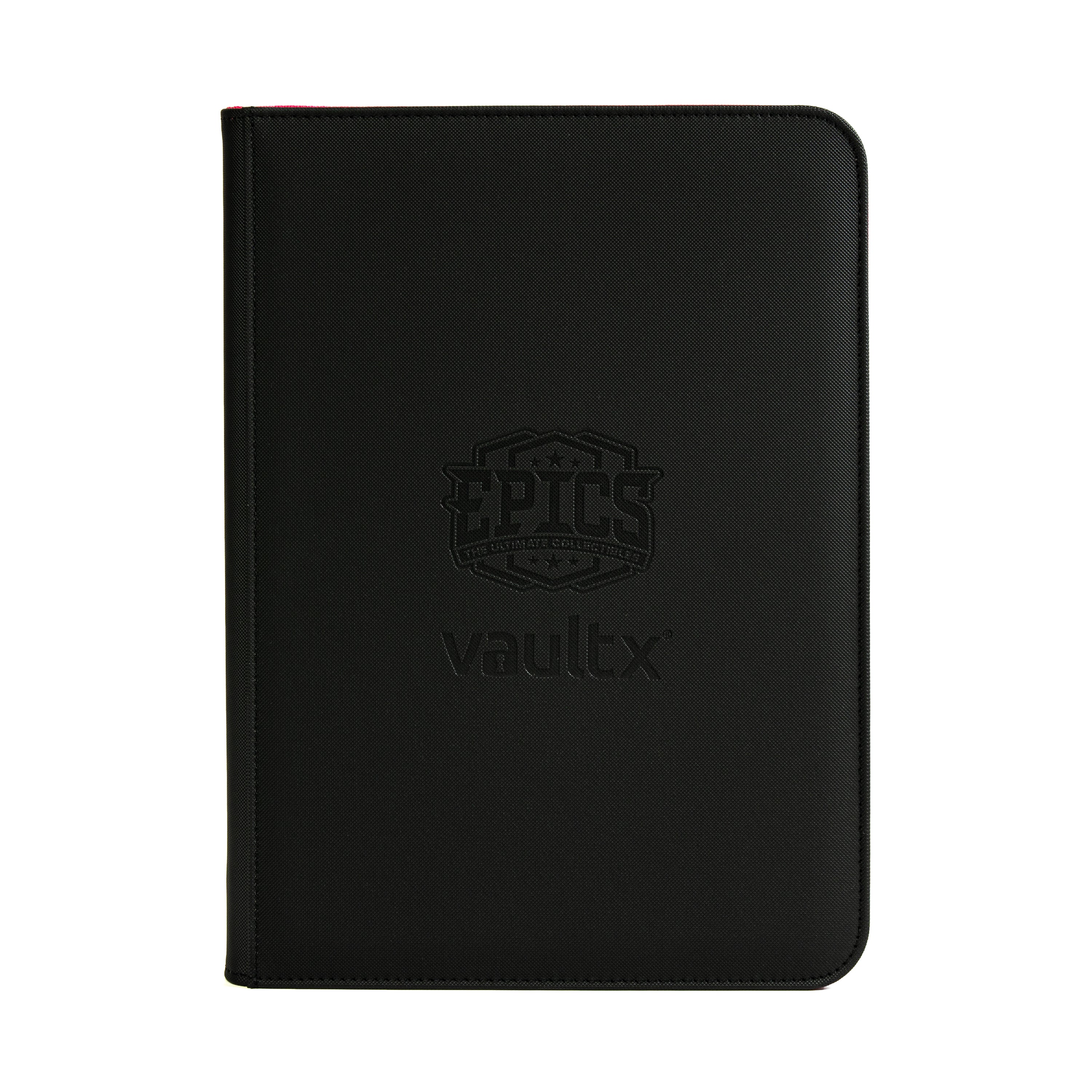 Epics Vault X Premium 9-Pocket eXo-Tec® Zip Binder