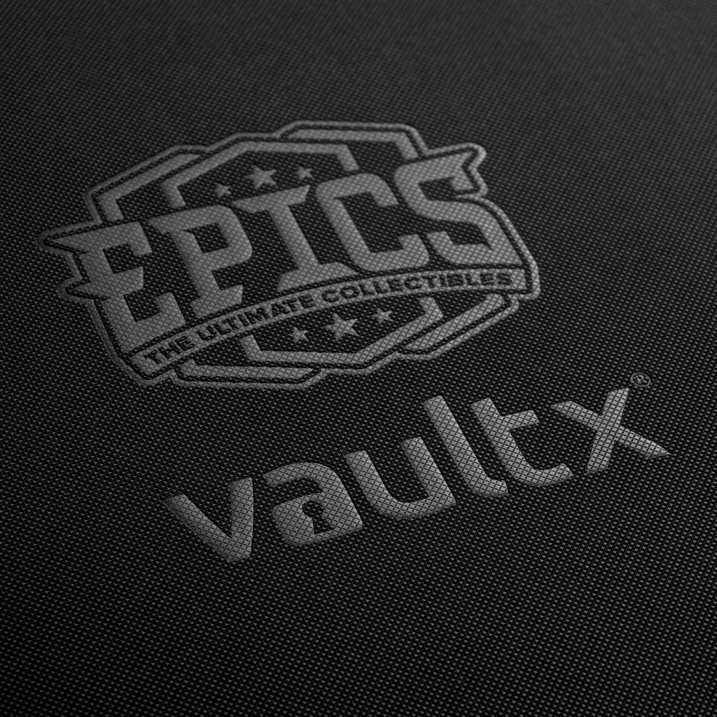Epics Vault X Premium 9-Pocket eXo-Tec® Zip Binder