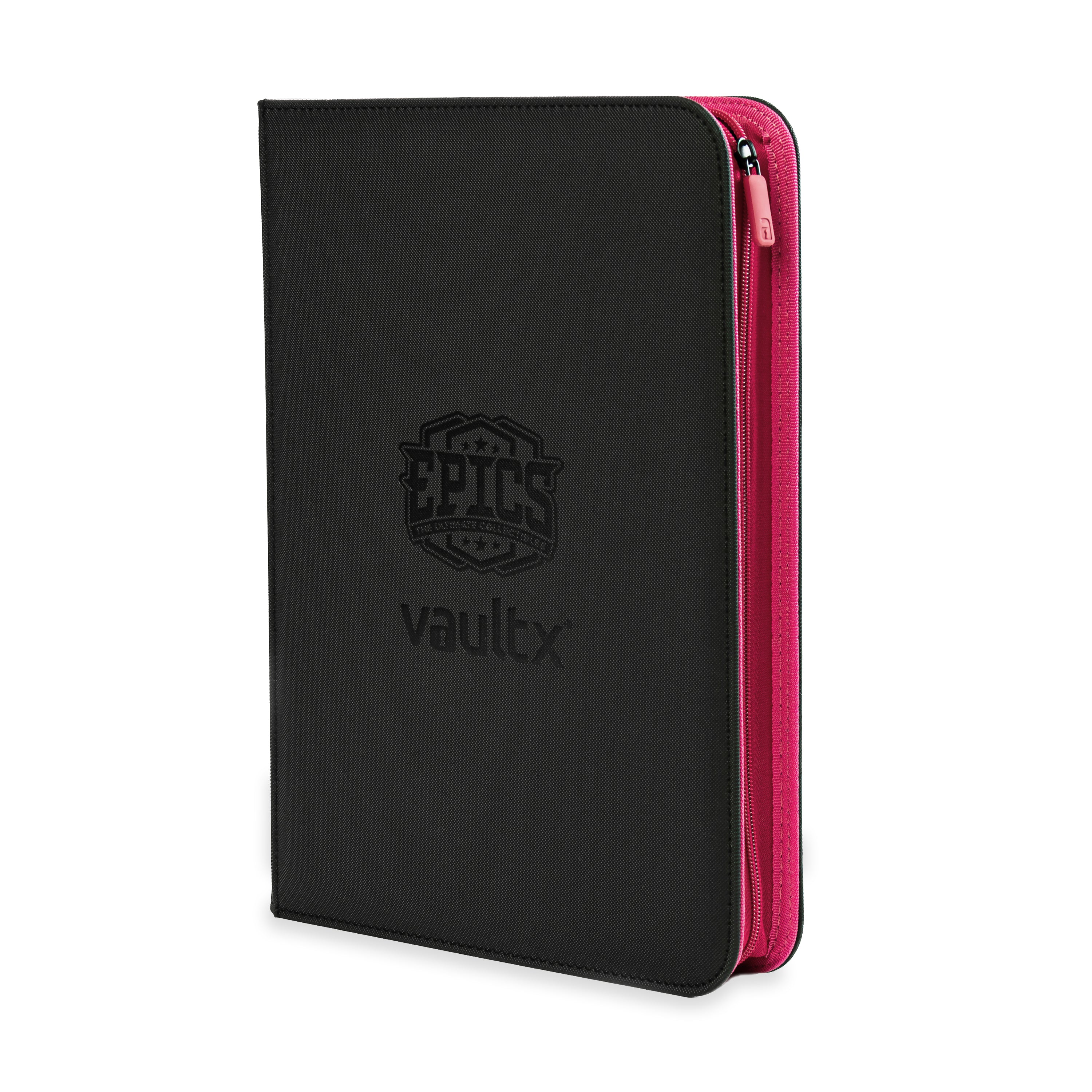 Epics Vault X Premium 9-Pocket eXo-Tec® Zip Binder