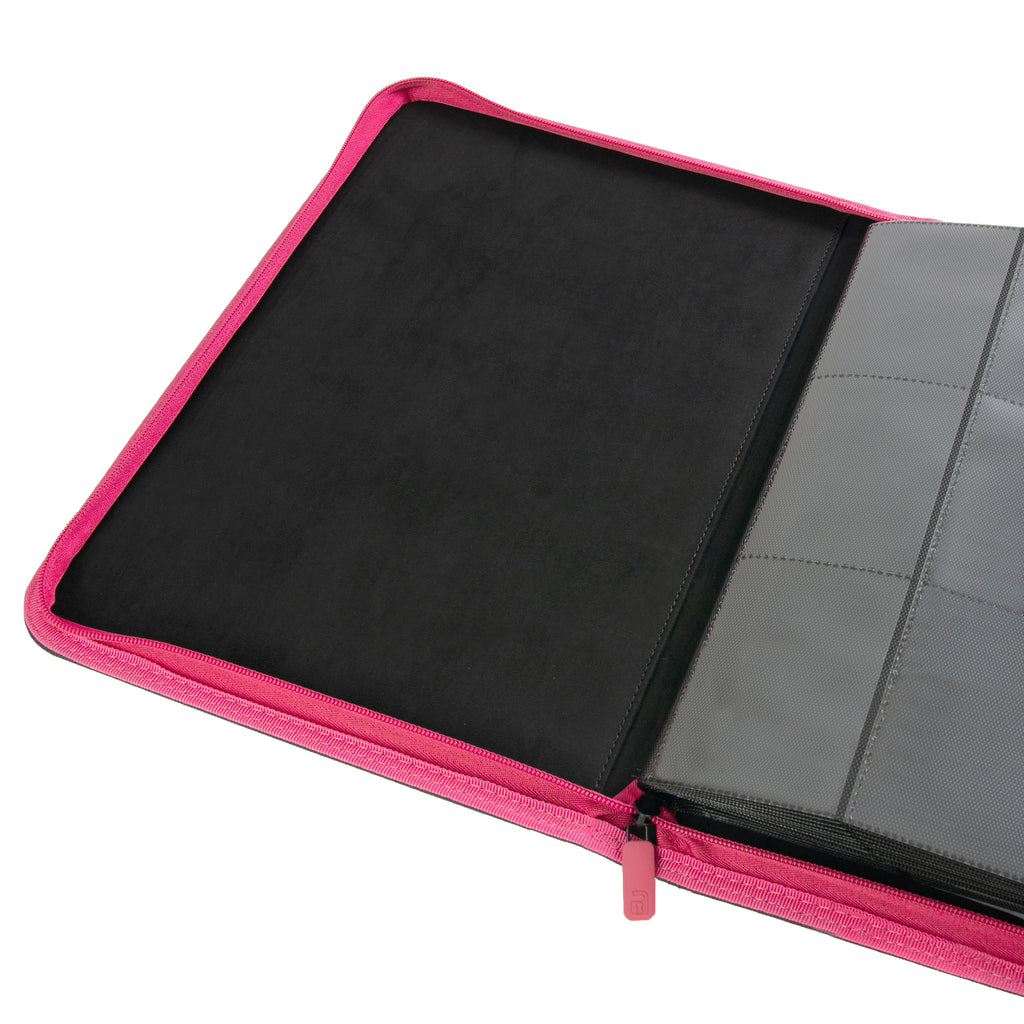 Epics Vault X Premium 9-Pocket eXo-Tec® Zip Binder